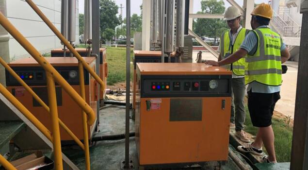 污水處理用蒸汽發生器加熱有什么作用？